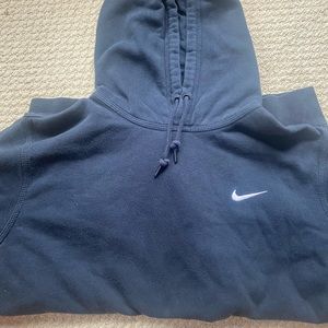 Navy Nike hoodie